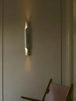 LYFA Vägglampor-PAN 50 Vägglampa, Bronzed