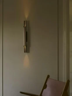 LYFA Vägglampor-PAN 50 Vägglampa, Bronzed