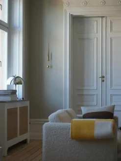 Louis Poulsen Bordslampor-Panthella 320 Bordslampa, Opalvit