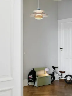 Louis Poulsen Portabla Lampor|Portabla Lampor-Panthella 160 Bordslampa Portabel, Svart