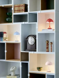 Louis Poulsen Portabla Lampor|Portabla Lampor-Panthella 160 Bordslampa Portabel, Svart