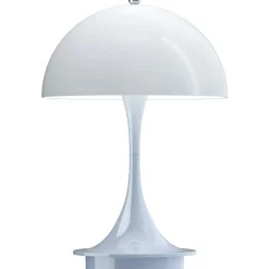 Louis Poulsen Portabla Lampor|Portabla Lampor-Panthella 160 Bordslampa Portabel, Svart