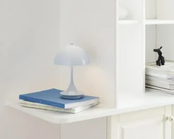 Louis Poulsen Portabla Lampor|Portabla Lampor-Panthella 160 Bordslampa Portabel, Svart