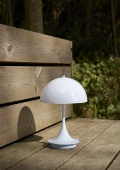 Louis Poulsen Portabla Lampor|Portabla Lampor-Panthella 160 Bordslampa Portabel, Svart