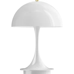 Louis Poulsen Portabla Lampor|Portabla Lampor-Panthella 160 Bordslampa Portabel, Svart