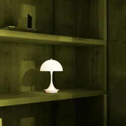 Louis Poulsen Portabla Lampor|Portabla Lampor-Panthella 160 Bordslampa Portabel, Svart