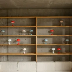 Louis Poulsen Portabla Lampor|Portabla Lampor-Panthella 160 Bordslampa Portabel, Svart