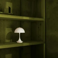 Louis Poulsen Portabla Lampor|Portabla Lampor-Panthella 160 Bordslampa Portabel, Svart