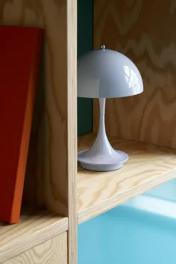 Louis Poulsen Portabla Lampor|Portabla Lampor-Panthella 160 Bordslampa Portabel, Svart