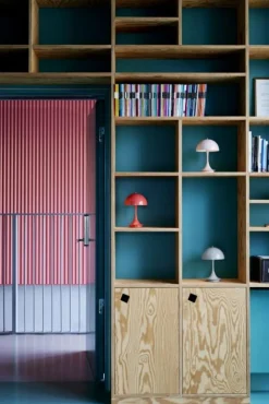 Louis Poulsen Portabla Lampor|Portabla Lampor-Panthella 160 Bordslampa Portabel, Svart