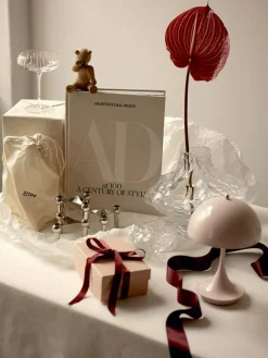 Louis Poulsen Portabla Lampor|Portabla Lampor-Panthella 160 Bordslampa Portabel, Svart