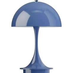 Louis Poulsen Portabla Lampor|Portabla Lampor-Panthella 160 Bordslampa Portabel V3, Opalvit