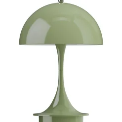 Louis Poulsen Portabla Lampor|Portabla Lampor-Panthella 160 Bordslampa Portabel V3, Opalvit