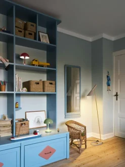 Louis Poulsen Portabla Lampor|Portabla Lampor-Panthella 160 Bordslampa Portabel V3, Opalvit