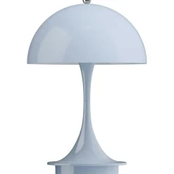 Louis Poulsen Portabla Lampor|Portabla Lampor-Panthella 160 Bordslampa Portabel V3, Opalvit