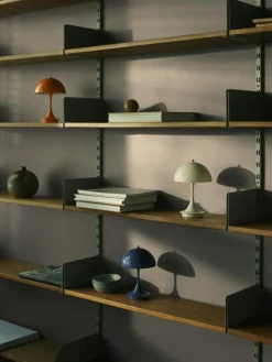 Louis Poulsen Portabla Lampor|Portabla Lampor-Panthella 160 Bordslampa Portabel V3, Opalvit