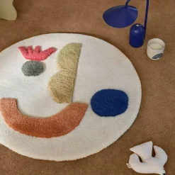 Ferm Living Ullmattor-Panto Tufted Ullmatta Ø70 cm