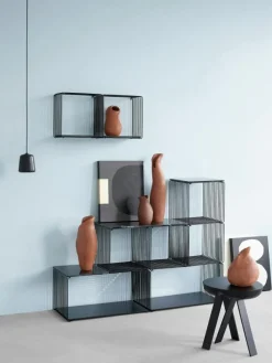 Panton Wire Ext Toppanel D:34, Svart Marmor