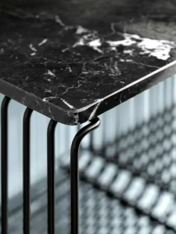 Panton Wire Ext Toppanel D:34, Svart Marmor