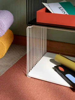 Panton Wire Ext Toppanel D:34, Svart Marmor