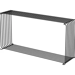 Montana Modulära Hyllsystem|Vägghyllor-Panton Wire Extended Hylla 18, Svart