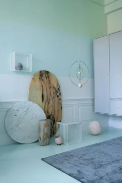 Montana Modulära Hyllsystem|Vägghyllor-Panton Wire Hylla 18, Pine