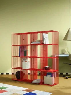 Panton Wire inlay shelf 99-Glass