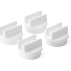 Panton Wire Möbelfötter 4-pack, Svart