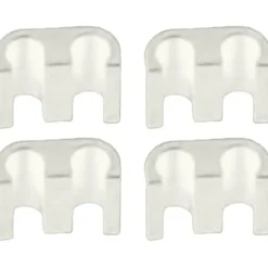 Panton Wire Monteringsclips 4-pack, Snow