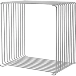 Montana Modulära Hyllsystem|Vägghyllor-Panton Wire Single Hylla 25,7 cm, Svart