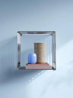 Montana Modulära Hyllsystem|Vägghyllor-Panton Wire Single Hylla 25,7 cm, Svart