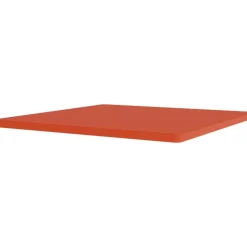 Montana Vägghyllor|Modulära Hyllsystem-Panton Wire top panel 07-Black Red