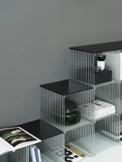 Panton Wire top panel 05-Black