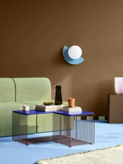 Panton Wire top panel 05-Black