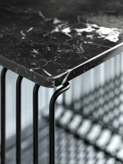 Panton Wire top panel 05-Black