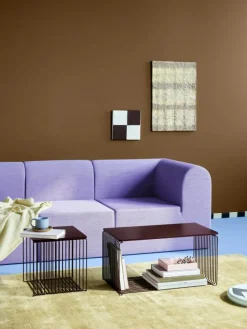 Panton Wire top panel 05-Black