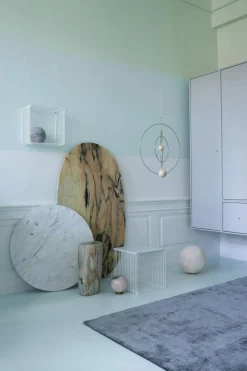 Panton Wire top panel 05-Black