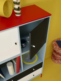 Panton Wire top panel 05-Black