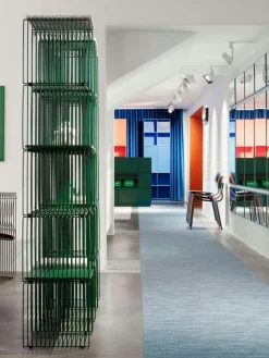 Montana Modulära Hyllsystem-Panton Wire Toppanel D:18, Antracit