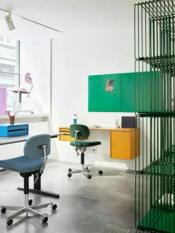 Montana Modulära Hyllsystem-Panton Wire Toppanel D:18, Antracit