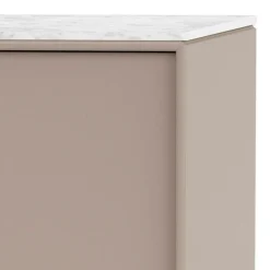 Montana Modulära Hyllsystem-Panton Wire Toppanel D:34, Svart Marmor