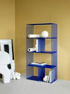 Montana Modulära Hyllsystem-Panton Wire Toppanel D:34, Svart Marmor