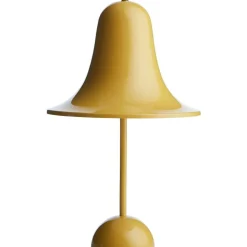 Pantop Bordslampa Portabel, Sandgrå