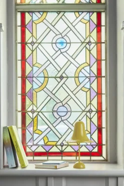 Pantop Bordslampa Portabel, Sandgrå