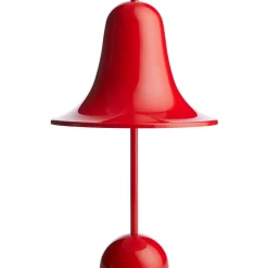 Pantop Bordslampa Portabel, Sandgrå