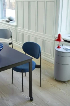 Pantop Bordslampa Portabel, Sandgrå