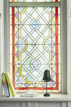 Pantop Bordslampa Portabel, Sandgrå