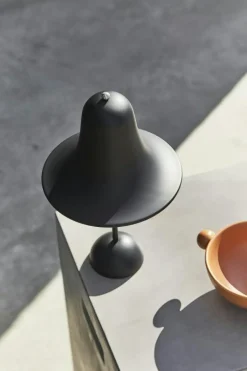 Pantop Bordslampa Portabel, Sandgrå