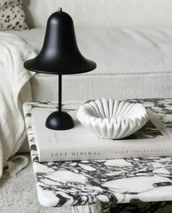 Pantop Bordslampa Portabel, Sandgrå