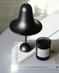 Pantop Bordslampa Portabel, Sandgrå